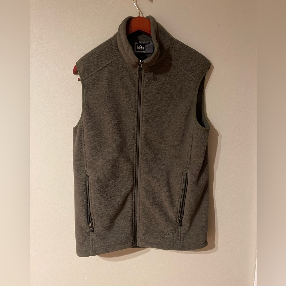 REI fleece vest